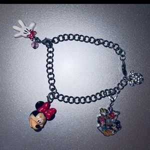 Disney charm bracelet